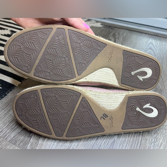 Olukai Kaula Pa’a Kapa Espadrilles Size 11 - Picture 9 of 11